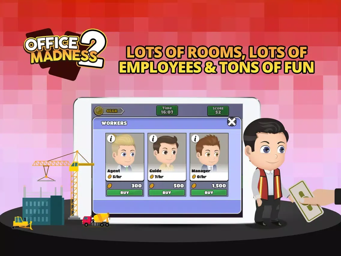 Office Madness 2: Corporation iPad  Screenshots