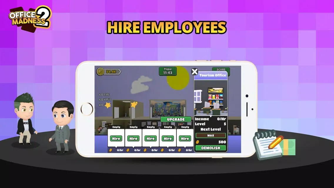 Office Madness 2: Corporation Screenshots