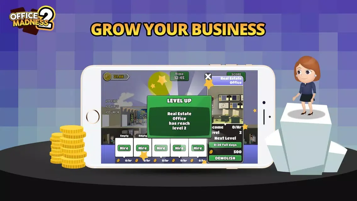 Office Madness 2: Corporation Screenshots