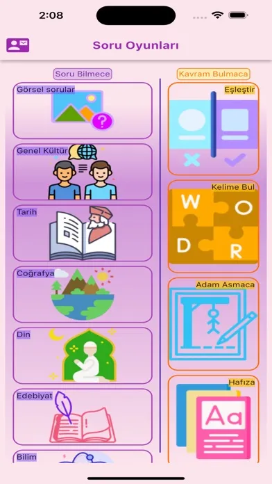 Soru Oyunları Screenshots
