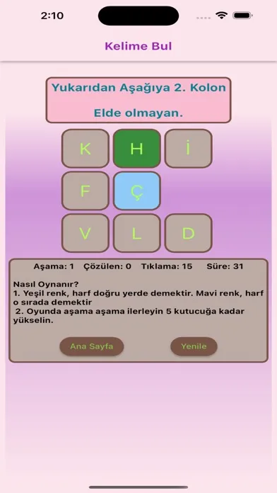 Soru Oyunları Screenshots