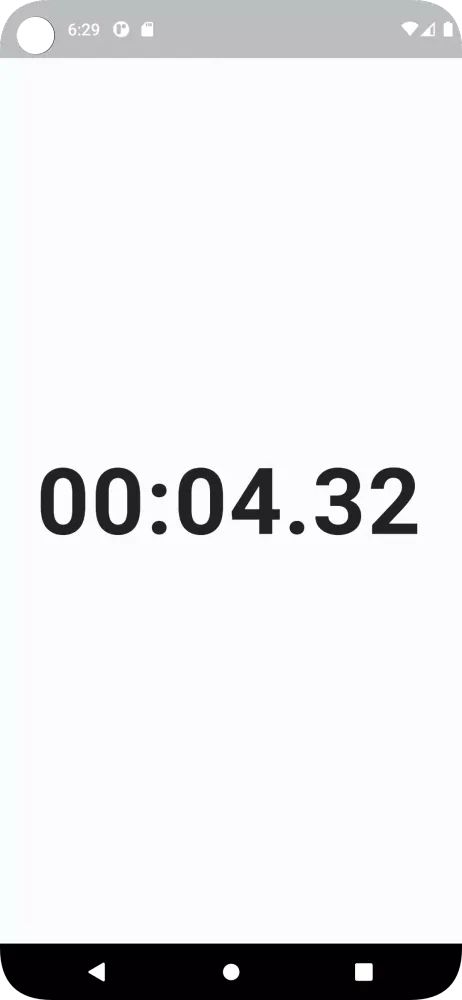 Screenshot di Speed Cube Timer(Rubik's Cube)