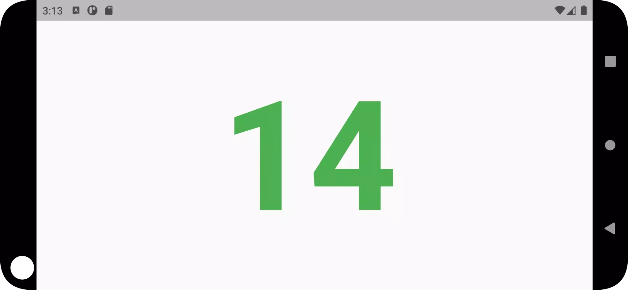 Screenshot di Speed Cube Timer(Rubik's Cube)