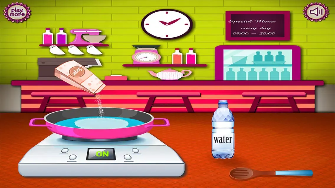 Captures d'écran de Beauty Make Ice Cream