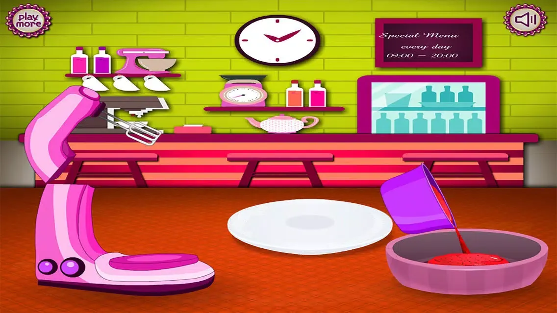 Captures d'écran de Beauty Make Ice Cream