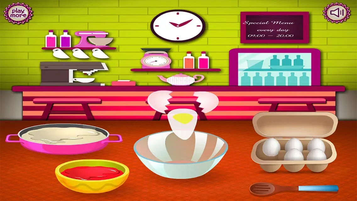 Captures d'écran de Beauty Make Ice Cream