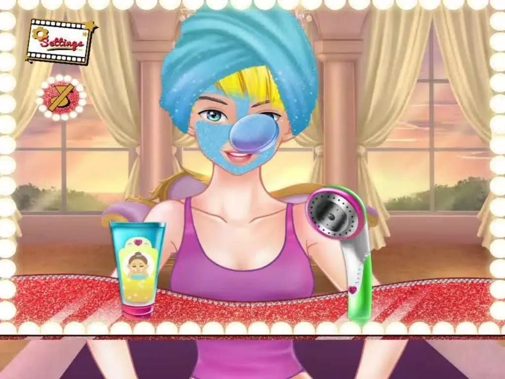 Gala Super Star Makeover iPad  Ekran Görüntüleri