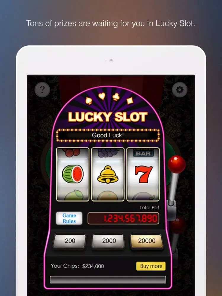 Captures d'écran de Texas Hold'em by Yiihua iPad 