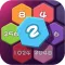 Superhex 2048 elimination game