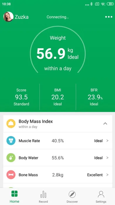 Vital Body Plus スクリーンショット