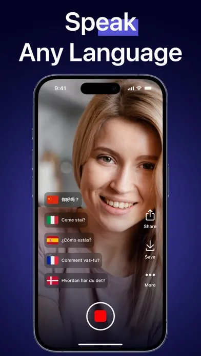 Ảnh chụp màn hình của Dub: AI Video Translator
