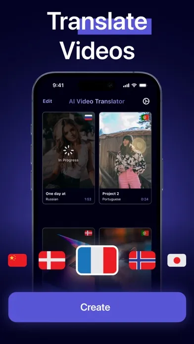 Ảnh chụp màn hình của Dub: AI Video Translator