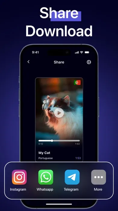 Ảnh chụp màn hình của Dub: AI Video Translator