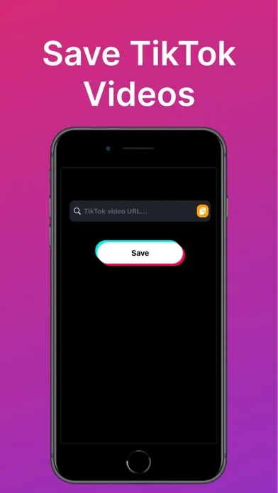 Скриншоты TikSave: Video Saver TikTock