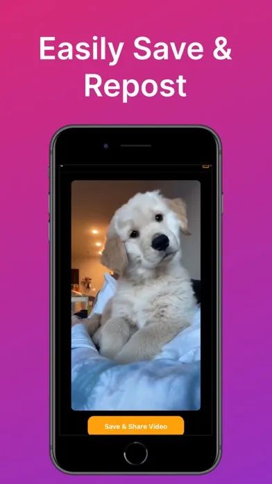 Скриншоты TikSave: Video Saver TikTock