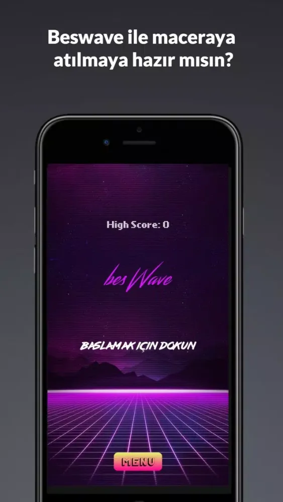 ภาพหน้าจอของ Beswave