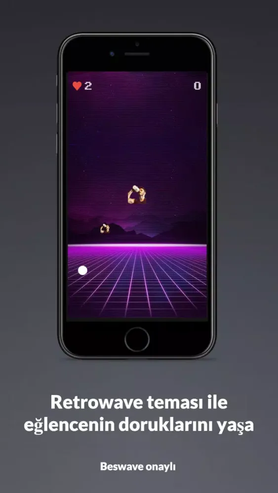 ภาพหน้าจอของ Beswave