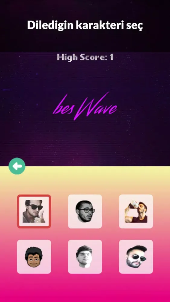 ภาพหน้าจอของ Beswave