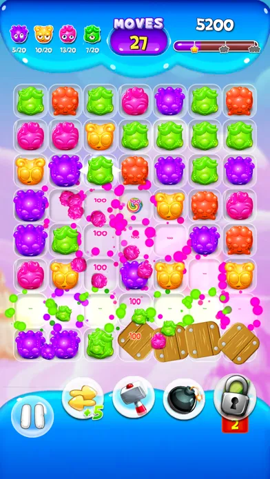 Candy Jelly Monster Crush স্ক্রিনশট