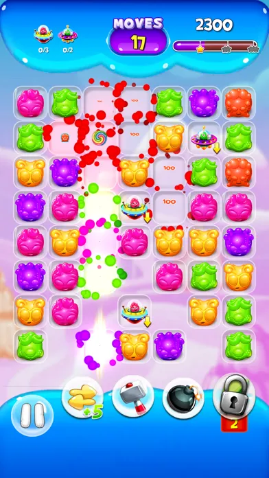 Candy Jelly Monster Crush স্ক্রিনশট