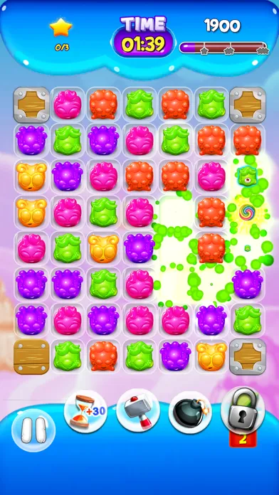 Candy Jelly Monster Crush স্ক্রিনশট