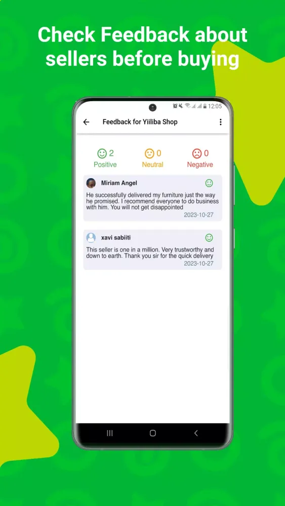 Capturas de pantalla de Yilick