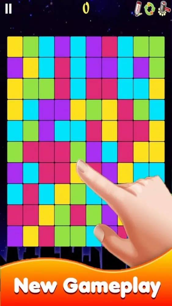 Mini Color Hexa Puzzle سکرین شاٹس