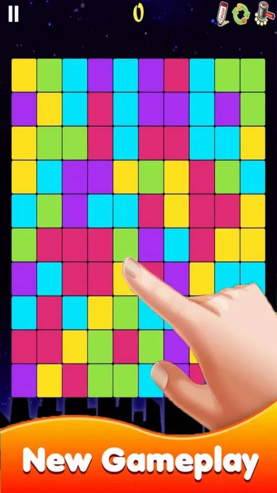 Mini Color Hexa Puzzle سکرین شاٹس