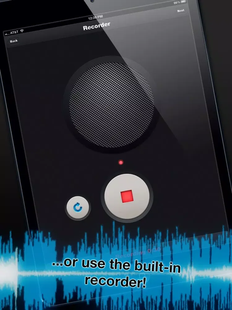 صور Ringtone Apps Music Cutter Pro iPad 
