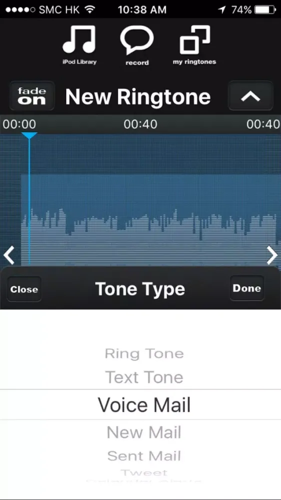 صور Ringtone Apps Music Cutter Pro