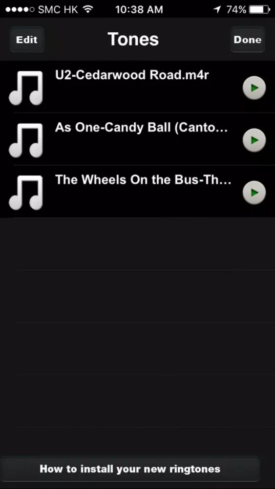 صور Ringtone Apps Music Cutter Pro