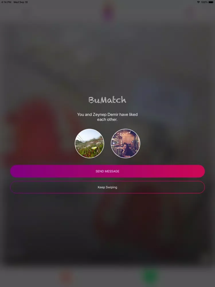 Bumatch iPad 应用截图