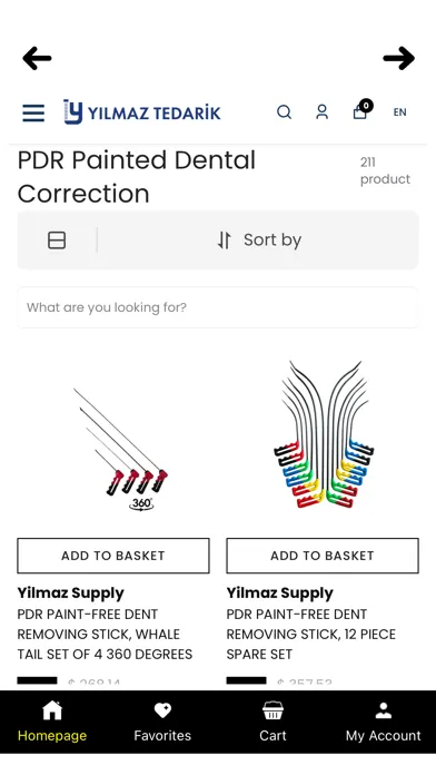 Скриншоты Yilmaz Store
