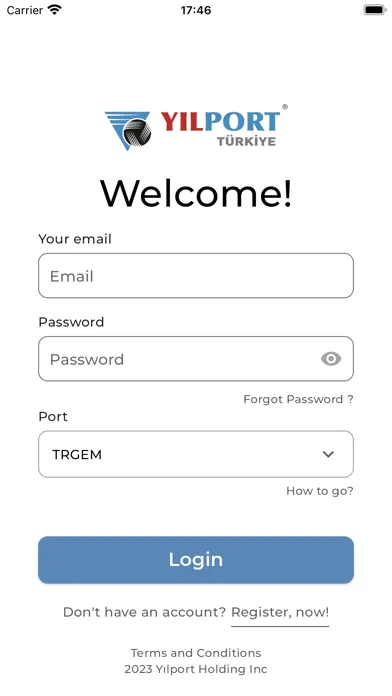 Yılport Infinity Mobile应用截图