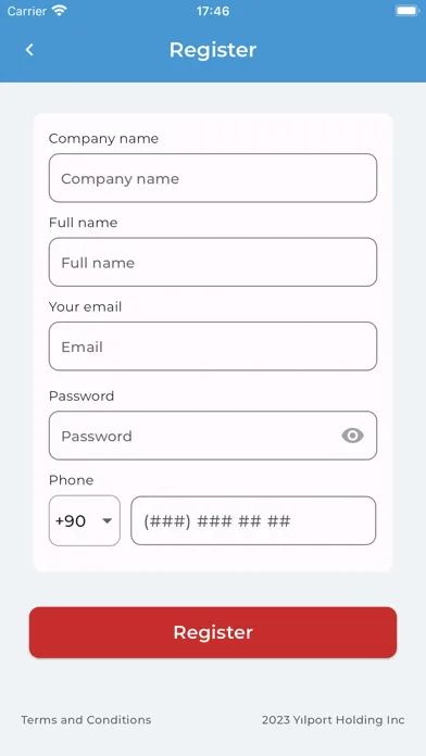 Yılport Infinity Mobile应用截图