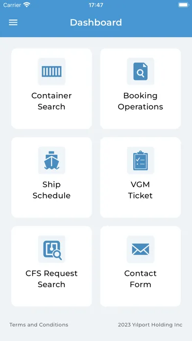 Yılport Infinity Mobile应用截图