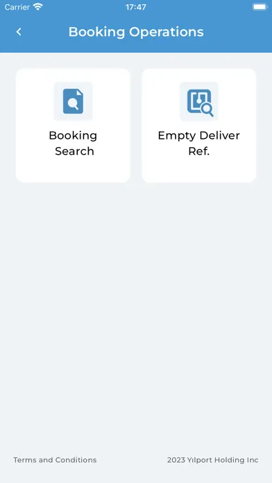 Yılport Infinity Mobile应用截图