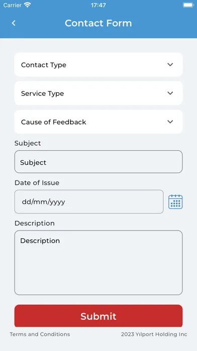 Yılport Infinity Mobile应用截图