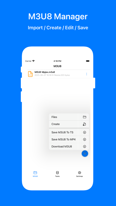 M3U8 Mpjex應用截圖