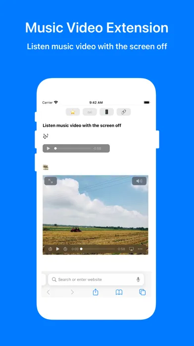 MV Zipym Music Video Extension سکرین شاٹس