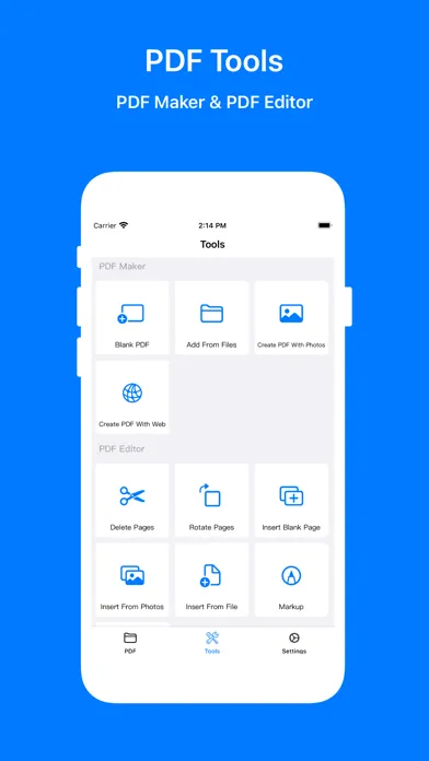 ภาพหน้าจอของ PDF Mpjex - Editor for pdf