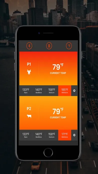 Ảnh chụp màn hình của SmartGrill YM