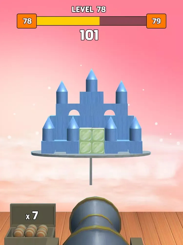 Knock‘em down: Ball Shooting iPad 应用截图