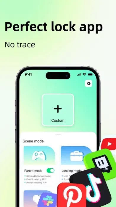 Tangkapan skrin App Blocker - App Lock