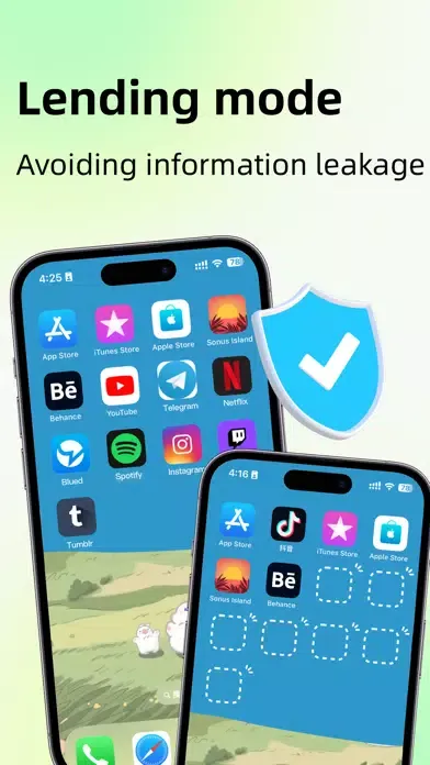 Tangkapan skrin App Blocker - App Lock
