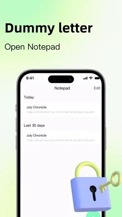 Tangkapan skrin App Blocker - App Lock