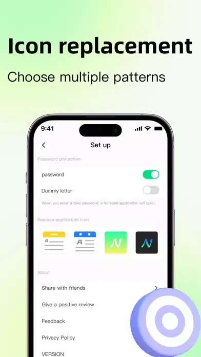 Tangkapan skrin App Blocker - App Lock