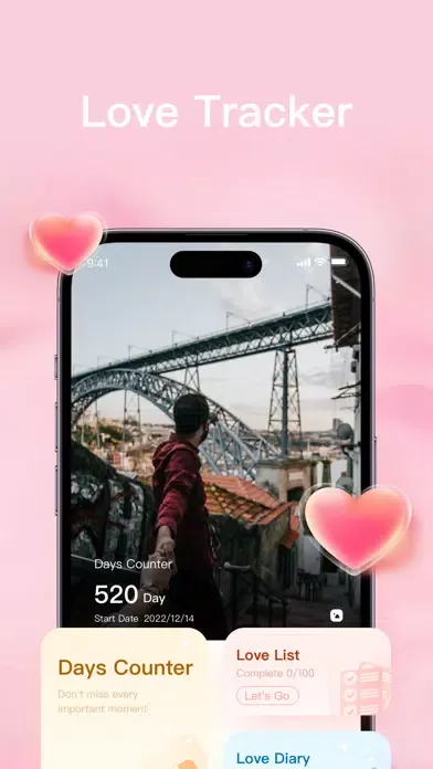 Love Days - My Love Counter Screenshots