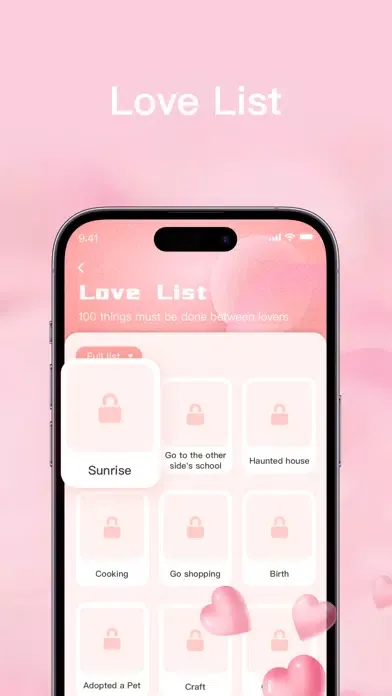 Love Days - My Love Counter Screenshots