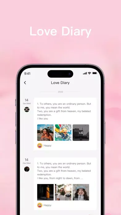 Love Days - My Love Counter Screenshots